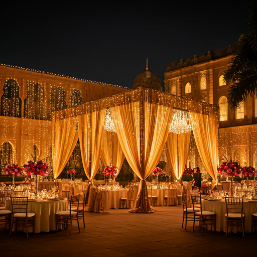 Beautiful wedding venue